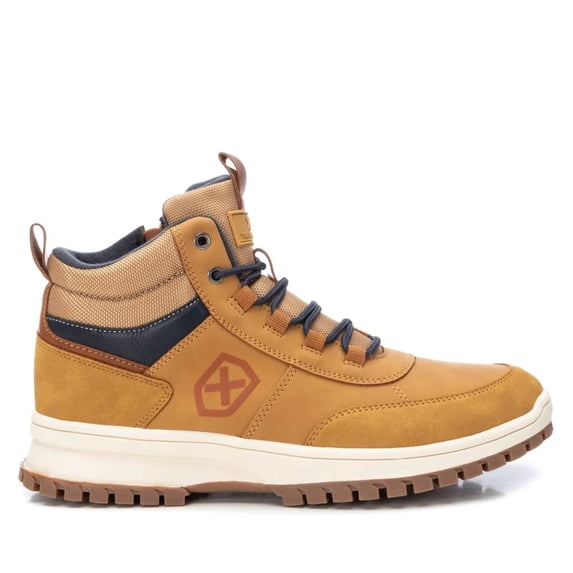 XTI Men's Ankle Boots 141801 Dark Yellow