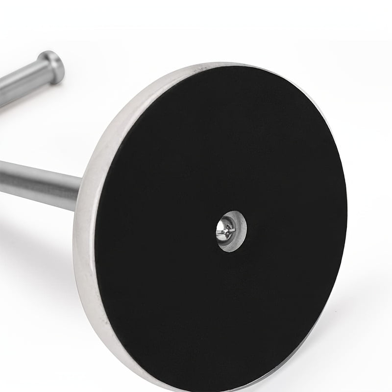 Countertop towel holder brushed nickel hotsell