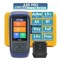 XTOOL A30 Pro Bi-Directional Scan Tool, Bluetooth Full System Diagnostic Auto Scanner, 15+ Services