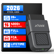 XTOOL A30X Bluetooth OBD2 Scanner Code Reader, Bidirectional All System Diagnostic Tool with 26+ Resets, FCA AutoAuth, CAN FD, Lifetime Free Updates for iOS & Android