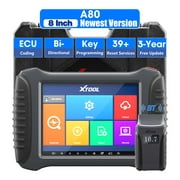 XTOOL A80 Automotive Diagnostic Scan Tool, Bi-Directional Bluetooth Auto Car Scanner, 39 Services