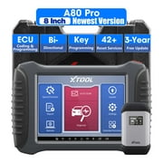 XTOOL A80 Pro Automotive Diagnostic Scan Tool, Bi-Directional Bluetooth Auto Car Scanner, 42 Services, Budget Version of XTOOL D9 Pro