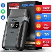 XTOOL Anyscan A30D Wireless OBD2 Scanner Bluetooth Bidirectional Scan Tool Engine Code Reader 19 Resets Free Update