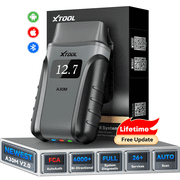 XTOOL A30M v2.0 Wireless OBD2 Scanner Bluetooth Bidirectional Scan Tool Engine Code Reader 26 Resets Crank Sensor Relearn Free Updates