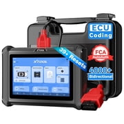 XTOOL D7S V2.0 Bidirectional Scan Tool, AI-Assisted Full System OBD2 Scanner with ECU Cod-ing PMI, 39+ Resets, FCA AutoAuth, AI-Assisted, 3-Year Updates