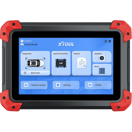 XTOOL Scanner Bi-Directional Scan Tool, Ai-Assisted OBD2 Scanner Car Code Reader with ECU Cod-ing, Full System Scan, 36+ Services, Vehicles 1996+