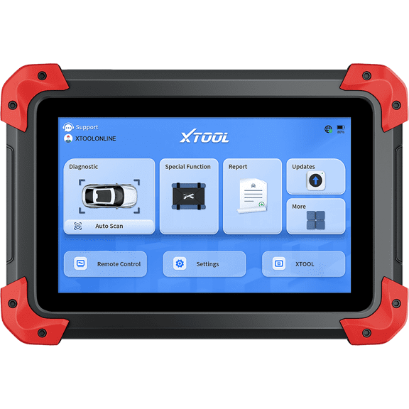 XTOOL Scanner Bi-Directional Scan Tool, Ai-Assisted OBD2 Scanner Car Code Reader with ECU Cod-ing, Full System Scan, 36+ Services, Vehicles 1996+