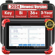 XTOOL D7 Automotive Scan Tool, Full System Bi-Directional Diagnostic Car Scanner with ECU Coding, 36+ Services