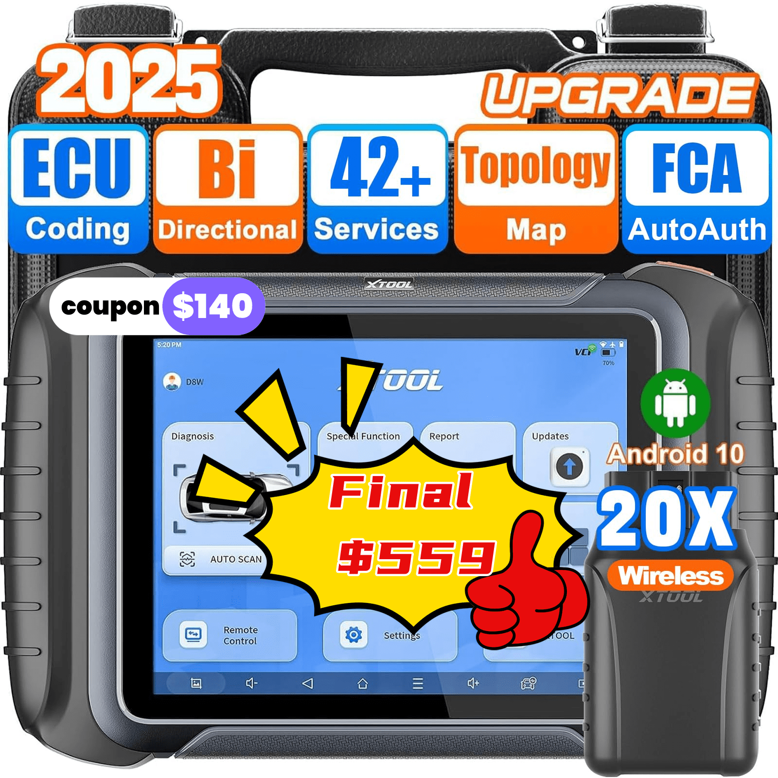 セキュリティ xtool XPAD3!! セキュリティ xtool XPAD3!! 2025 XTOOL X100 PAD3 V2.0 Key