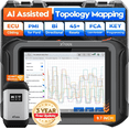 thumbnail image 1 of XTOOL D9S AI-Assisted OBD2 Scanner Bidirectional Scan Tool with Topology Mapping, Wireless Automotive Diagnostic Tool, ECU Cod-ing, 45+ Resets, PMI, FCA, 3-Year Update, 1 of 11