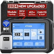 XTOOL D9S Pro Automotive Diagnostic Scan Tool[2024 New Upgraded], Bluetooth Bi Directional Auto Car Scanner, 42 Services