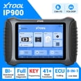 thumbnail image 1 of XTOOL IP900 Bidirectional Scan Tool 2026 AI-Assisted OBD2 Scanner Diagnostic Tool with ECU Cod-ing 41+ Services, FCA, 3-year Free Update, 1 of 9