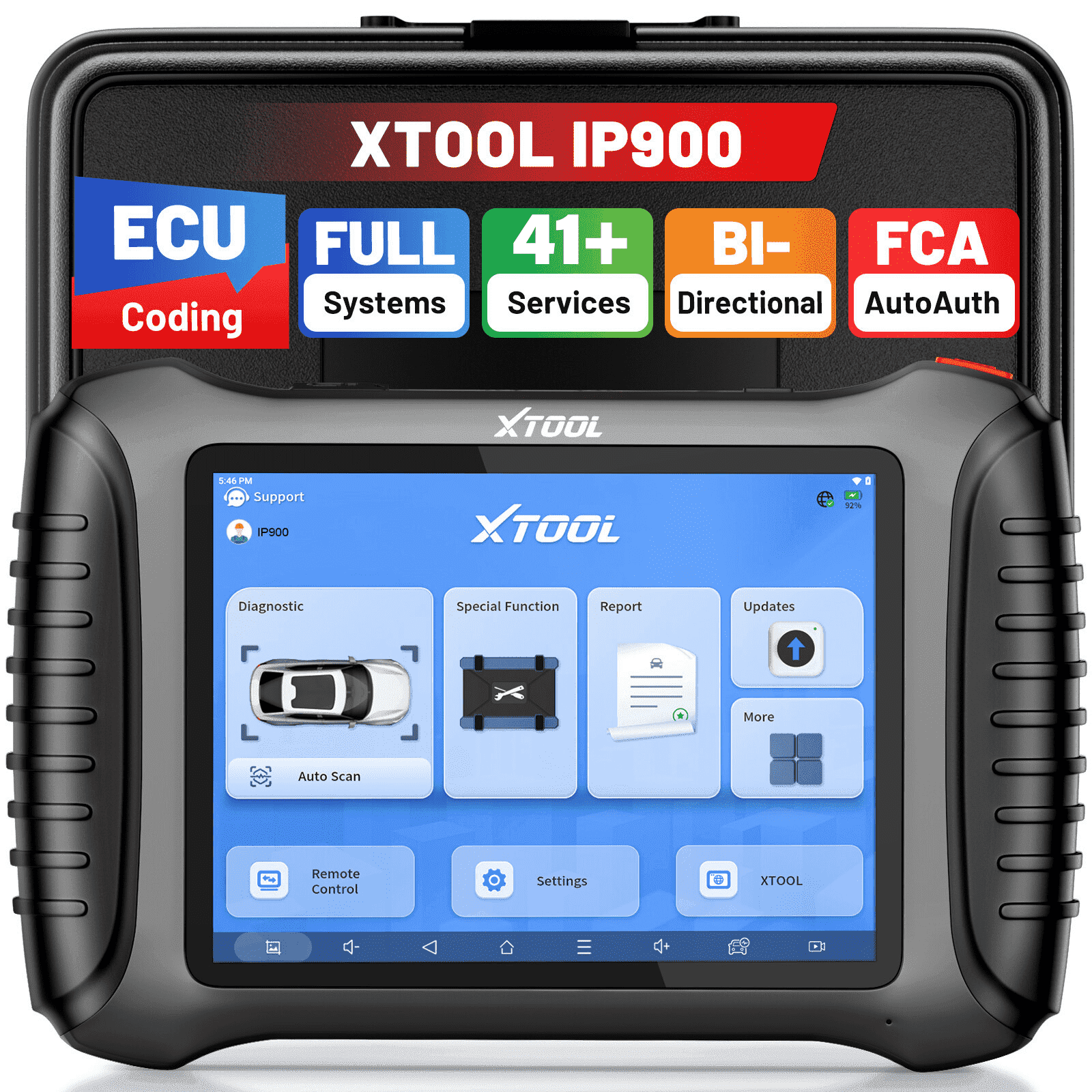 ANCEL DS700 Bidirectional Diagnostic Tool, Automotive OBD2 Scanner