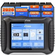XTOOL IP900S Bidirectional Scan Tool , AI-Assisted Full System OBD2 Scanner with Topology Mapping, ECU Cod-ing, 41+ Services, 3-Year Updates