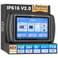 thumbnail image 1 of 2026 XTOOL IP616 V2.0 Bidirectional Scan Tool with Lifetime Free Updates, AI-Assisted Full System OBD2 Scanner Diagnostic Tool with 34+ Resets, FCA AutoAuth, 1 of 13