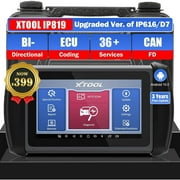 XTOOL InPlus IP819 Bi-directional Scan Tool, All System Diagnosis Auto Scanner, 31 Services with ECU Coding, Budget Version of XTOOL D8