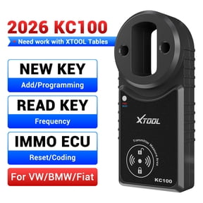 XTOOL KC100 Automotive Key Fob Programmer Tool Work with XTOOL Scanners