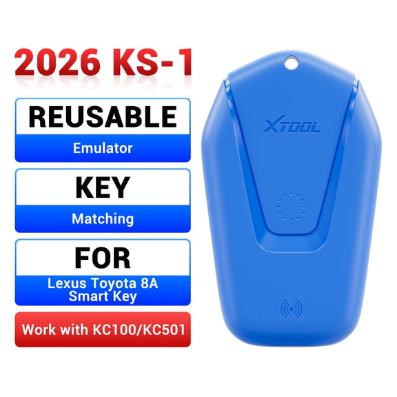XTOOL KS-1 Key Fob Pr0gramming Tool Key Locator for All Key Lost Key Emulator Use with D9S PRO D7S Scanner