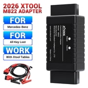XTOOL M822 Automotive Key Programmer for Mercedes-Benz All Key Lost For KC501+ D8/D9/PAD3