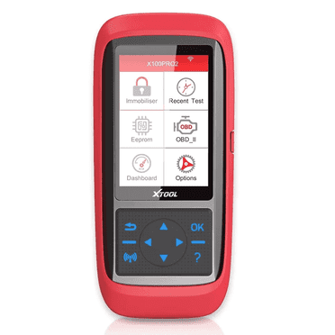 XTOOL X100 PRO2 Key Fob Programmer OBD2 Scanner with EEPROM Adapter Immobilizer Lifetime Free Update