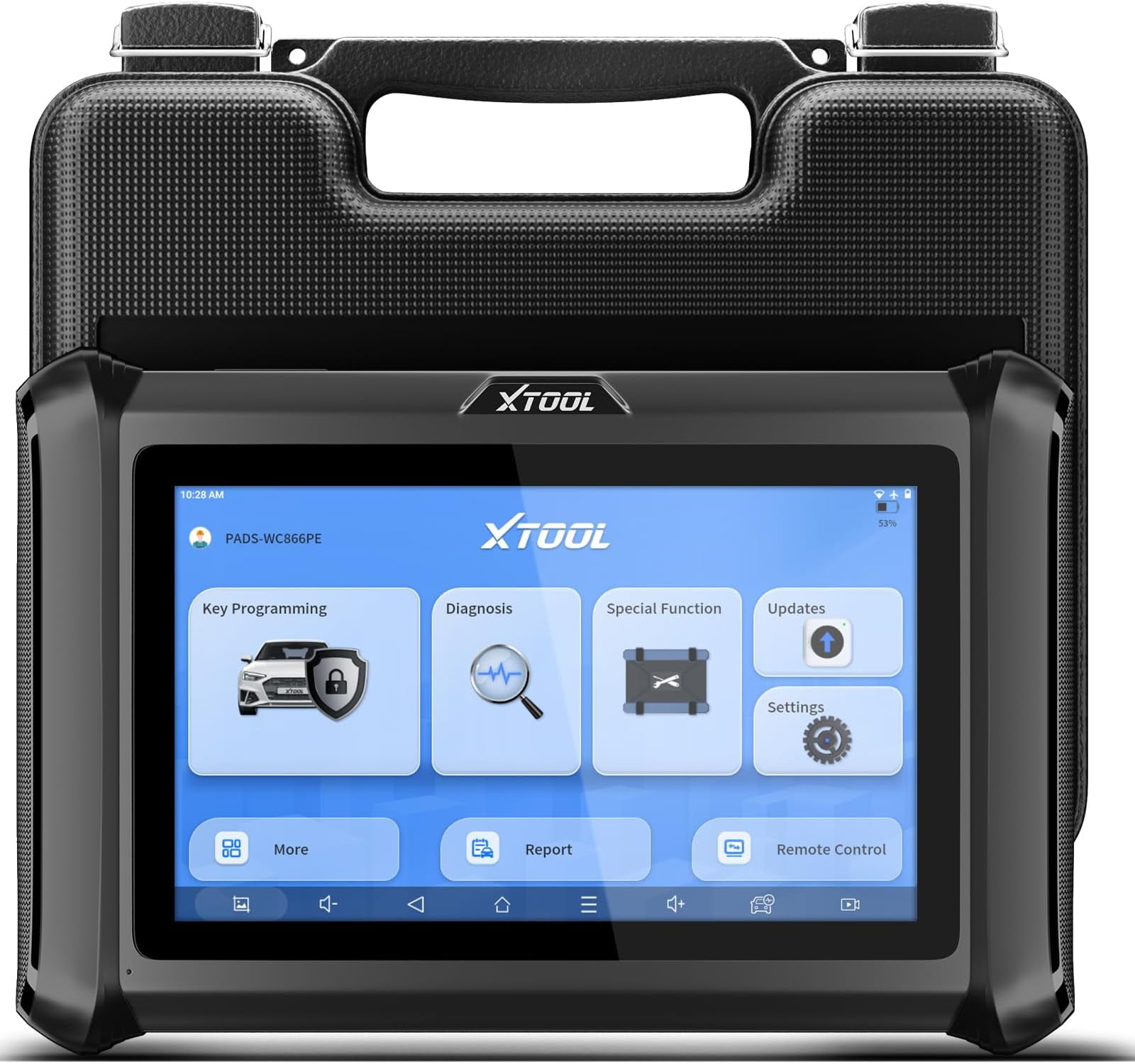 XTOOL X100 Pads Automotive Key Fob Programmer, All System Diagnostic