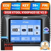 XTOOL X100PAD3 SE V2.0 Key Fob Programmer All System OBD2 Scanner Bi-Directional Scan Tool 38 Services IMMO 2-Year Free Update