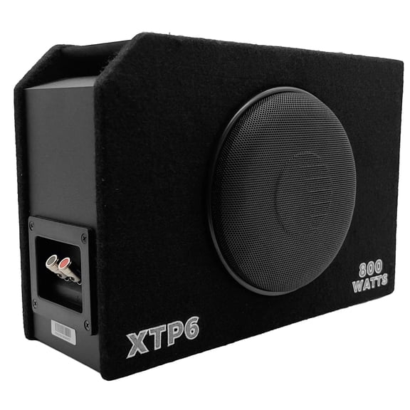 Orion XTR XTP6 800W 4 Ohms 6.5" Ported Vented Car Enclosure Subwoofer