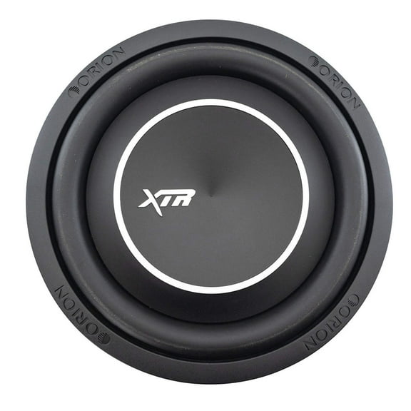 XTR10SWD2 Slim Shallow Mount Car Subwoofer Dual 2 Ohm 1600W