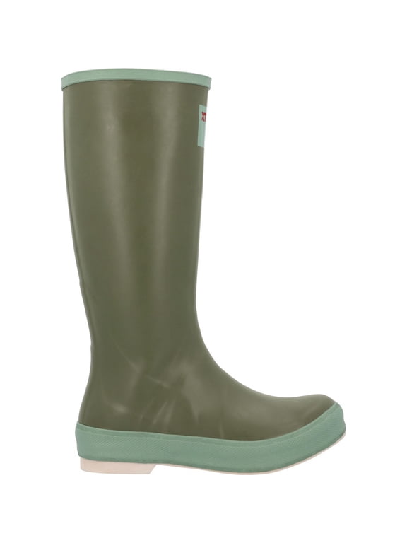 Women's Fishe®Wear 15" Legacy Boot, Grey Boho Bass, Size 7(M)