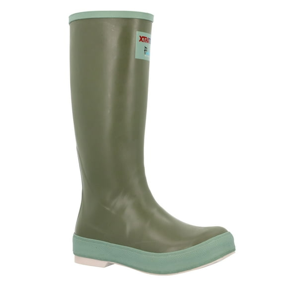 XTRATUF Adult Female 15in Legacy Fishe Wear Brown Boho Bass Boots, Size: 9 (XWL10FBB-9)