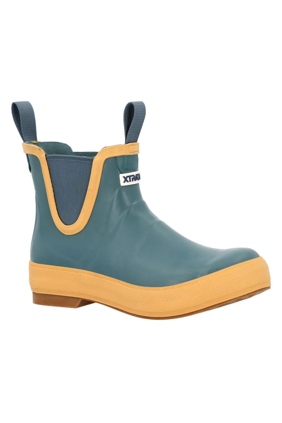 Adult Female 7in Legacy Marine Ankle Deck Boots, Size: 11 (XWLDB200-11)