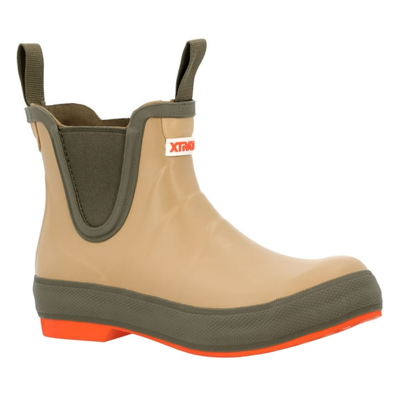 XTRATUF Adult Female 7in Legacy Sahara Ankle Deck Boots, Size: 6 (XWLDB920-6)
