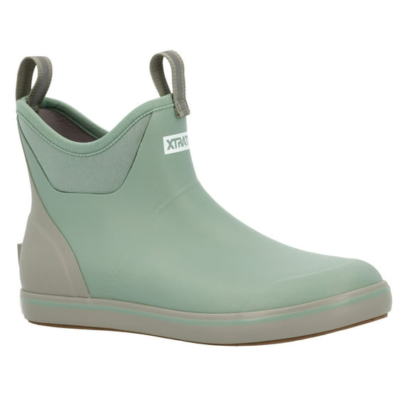 XTRATUF Adult Male 6in Ankle Deck Boots, Color: Iceberg, Size: 12 (XMAB303-12)