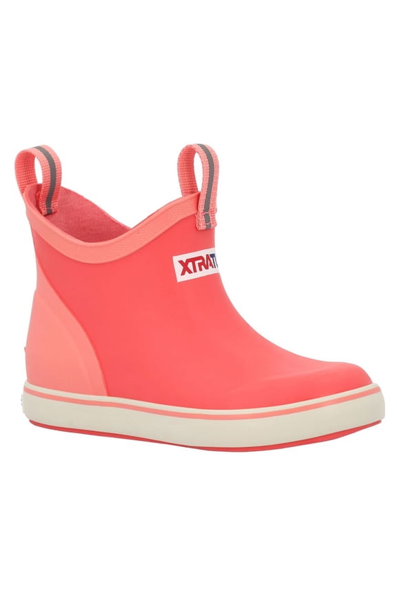 Big Kids 4in ADB Coral Ankle Deck Boots, Size: 1 (XKAB401Y-1)