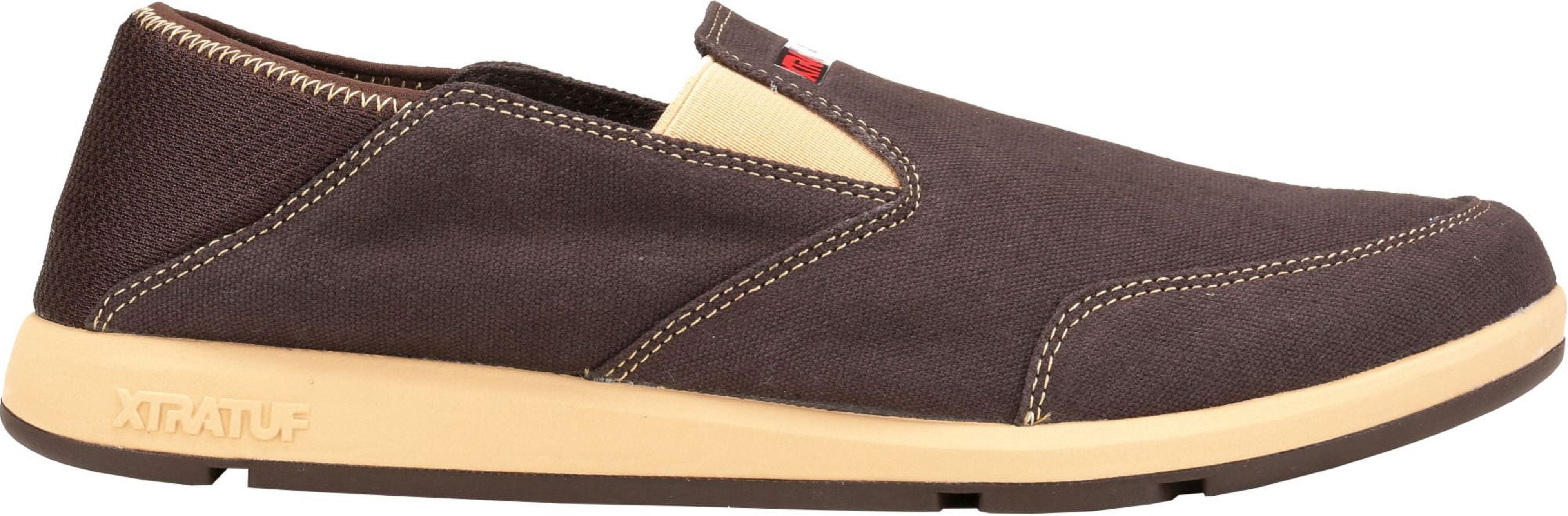 Xtratuf Mens Yellowtail Slip On Gray Shoes (NWT) Xtratuf Mens Yellowtail Slip On Shoes Tan | Mercari main image 2