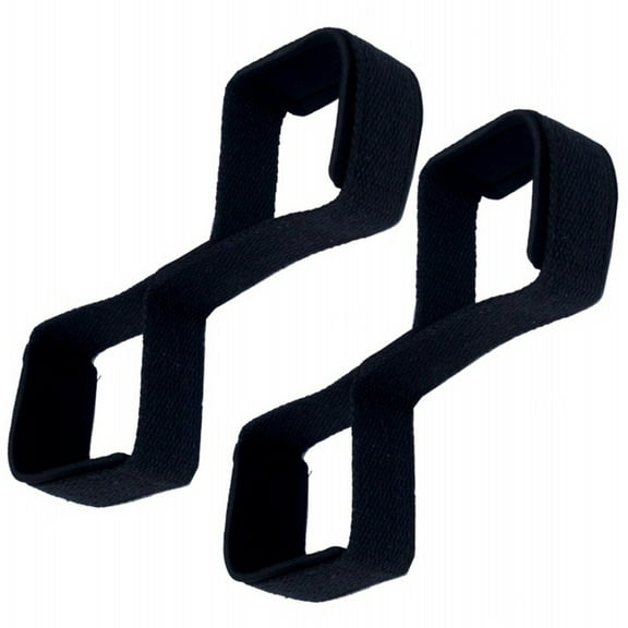 XTREEMGEAR Padded Cuff Weight Lifting Training Gym Straps Hand bar Grip Support