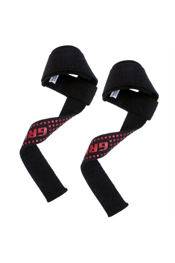 Weight Lifting Bar Straps Gym Bodybuilding Wrist Support Wraps Bandage