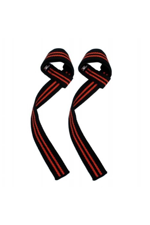 Weight Lifting Bar Straps Gym Bodybuilding Wrist Support Wraps Bandage