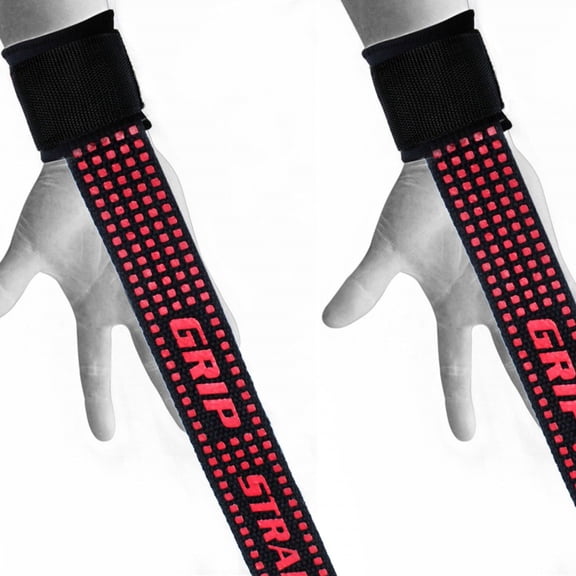 XTREEMGEAR Weight Lifting Hand Bar Grips Straps Wrist Support GymTraining Wraps Gloves