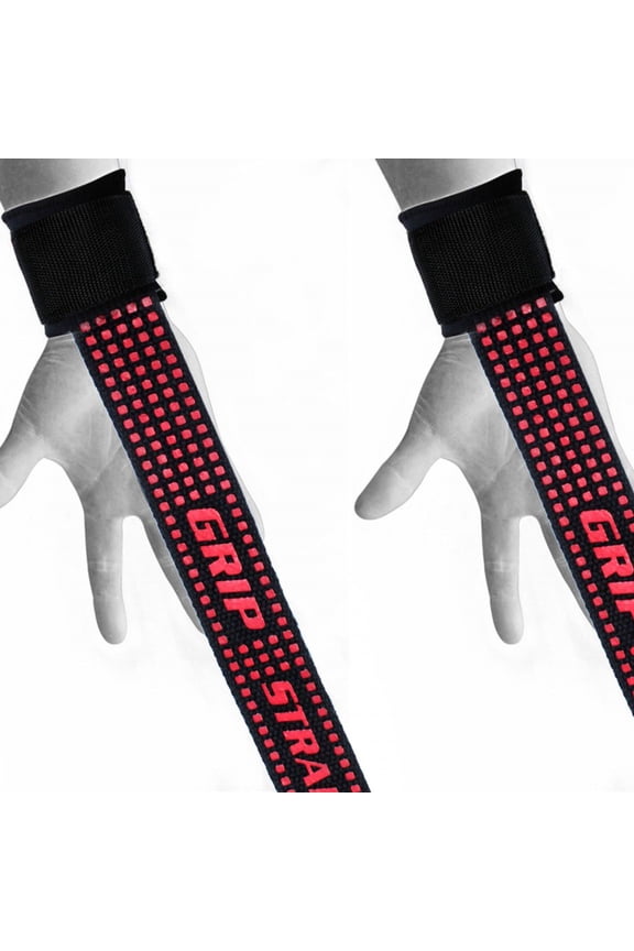 Weight Lifting Hand Bar Grips Straps Wrist Support GymTraining Wraps Gloves