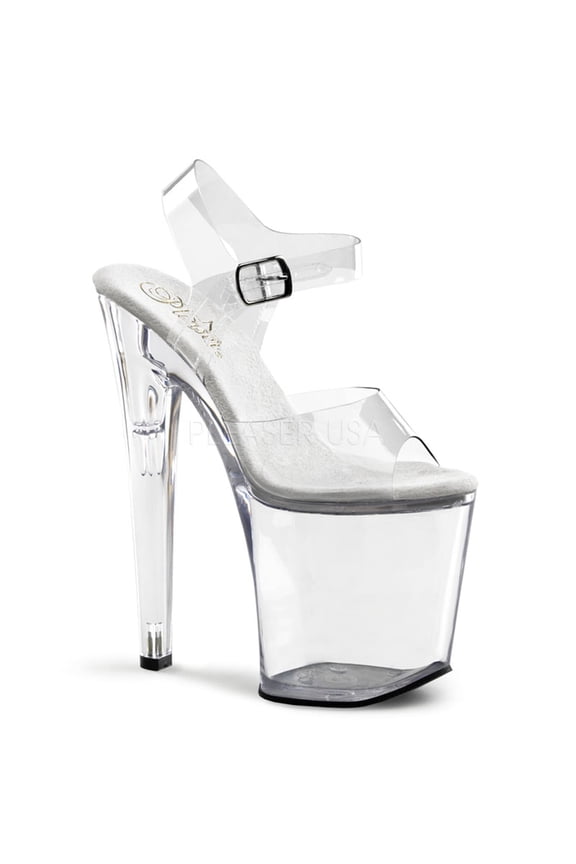 XTREME-808 Spike Heel Platform Sandals