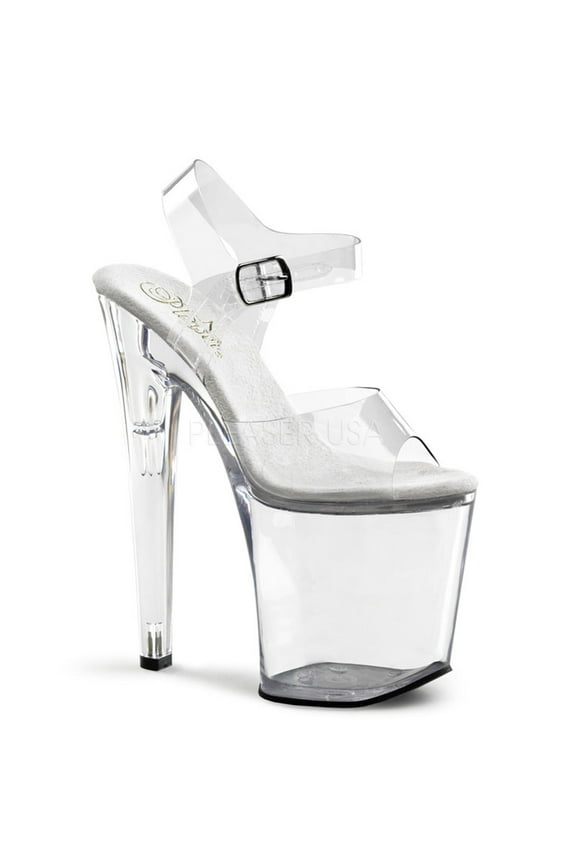 XTREME-808 Spike Heel Platform Sandals