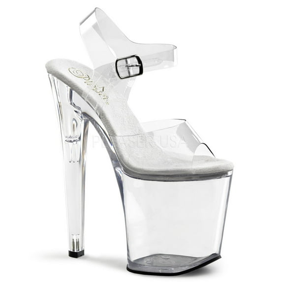 XTREME-808 Spike Heel Platform Sandals