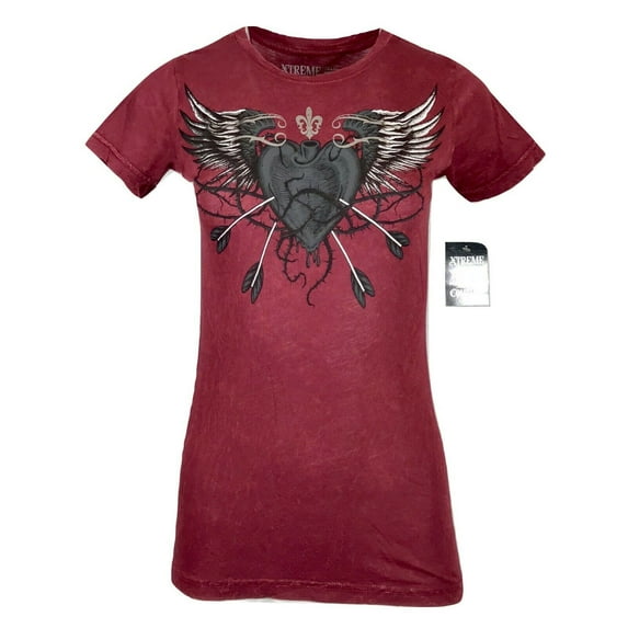 XTREME COUTURE BY AFFLICTION Women's T-Shirt PIERCED