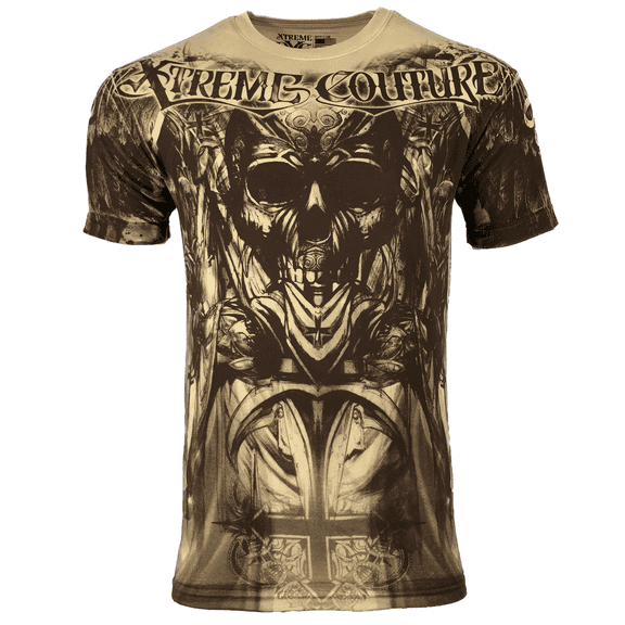 XTREME COUTURE FATAL INVASION Men's T-Shirt