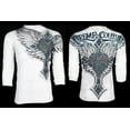 thumbnail image 1 of XTREME COUTURE Men's Long Sleeve LAST BLOW Crewneck T-Shirt, 1 of 8