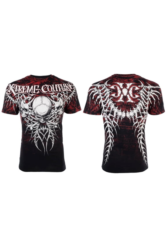 Men's Short Sleeve BARE BONES Crewneck T-Shirt
