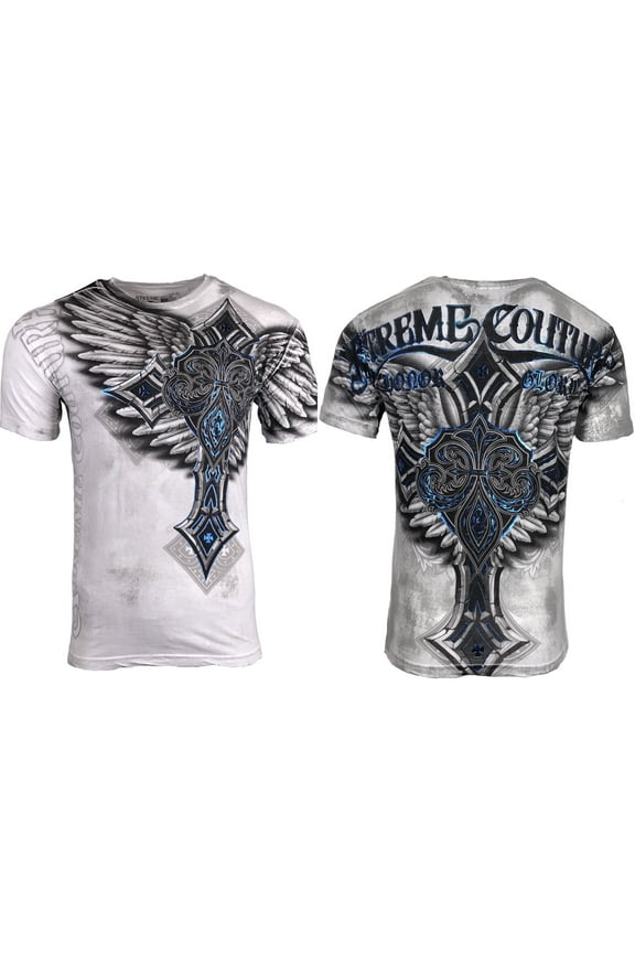 Men's Short Sleeve LAST BLOW Crewneck T-Shirt