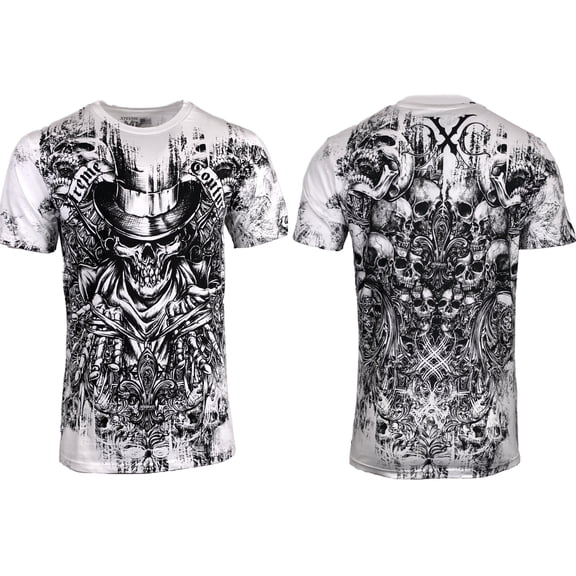 XTREME COUTURE Men's Short Sleeve OFFERING Crewneck T-Shirt