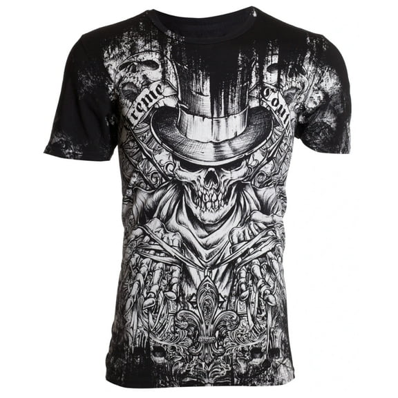 XTREME COUTURE Men's Short Sleeve OFFERING Crewneck T-Shirt